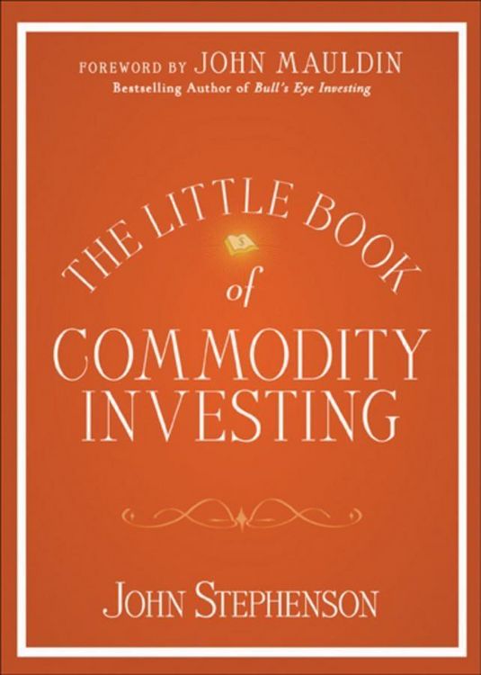 Produktbild: The Little Book of Commodity Investing