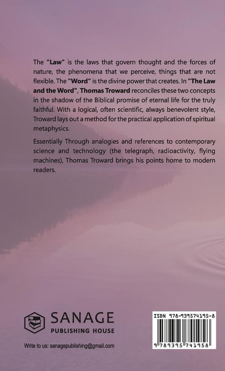 Produktbild: The Law and the Word