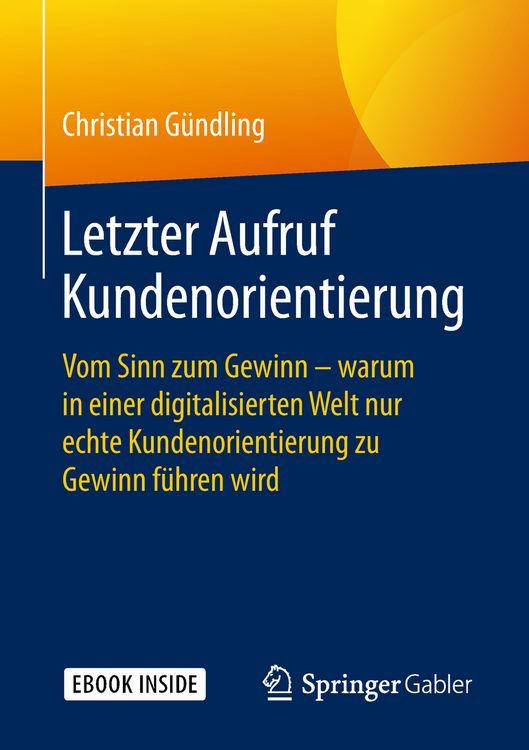 Produktbild: Letzter Aufruf Kundenorientierung