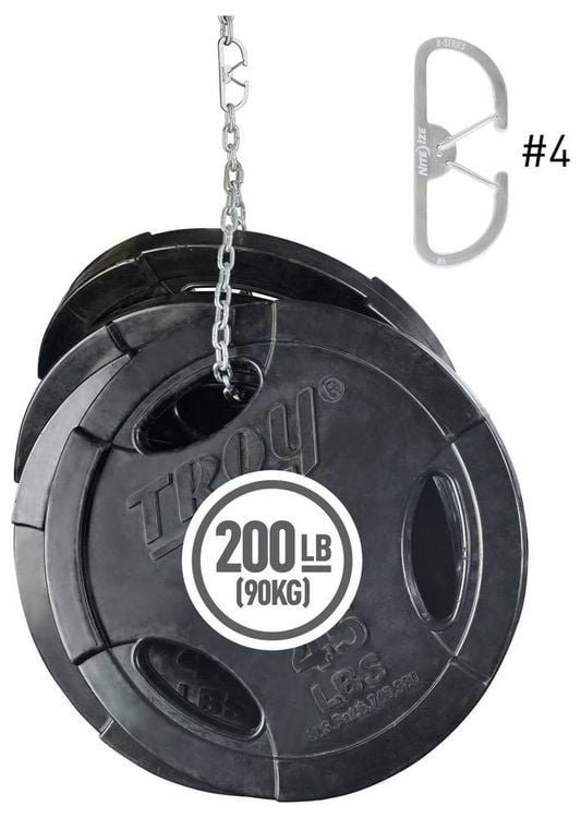 Produktbild: NITE Ize NI-BS4-11-R3 Karabiner 73mm x 30mm x 7mm 1St.