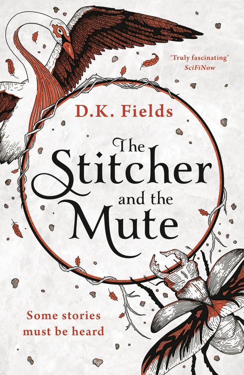 Produktbild: Fields, D: Stitcher and the Mute