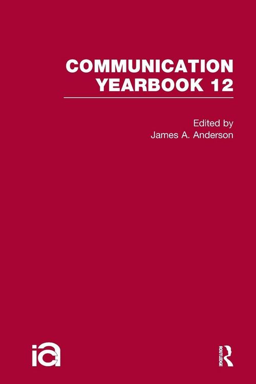 Produktbild: Communication Yearbook 12