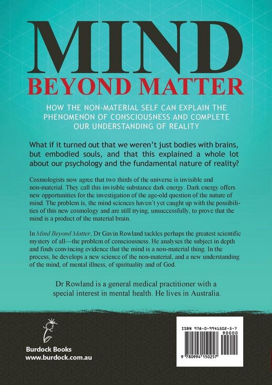 Produktbild: Mind Beyond Matter