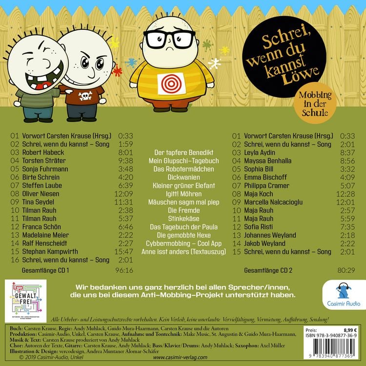 Produktbild: Schrei, wenn Du kannst L&ouml;we