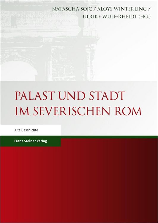 Produktbild: Palast und Stadt im severischen Rom