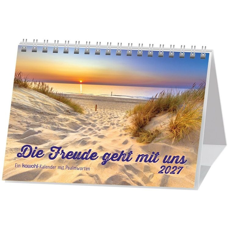 Produktbild: Die Freude geht mit uns 2027