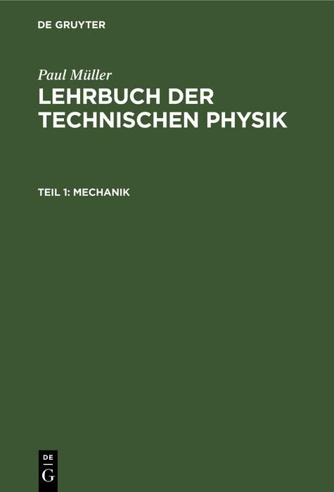 Produktbild: Mechanik
