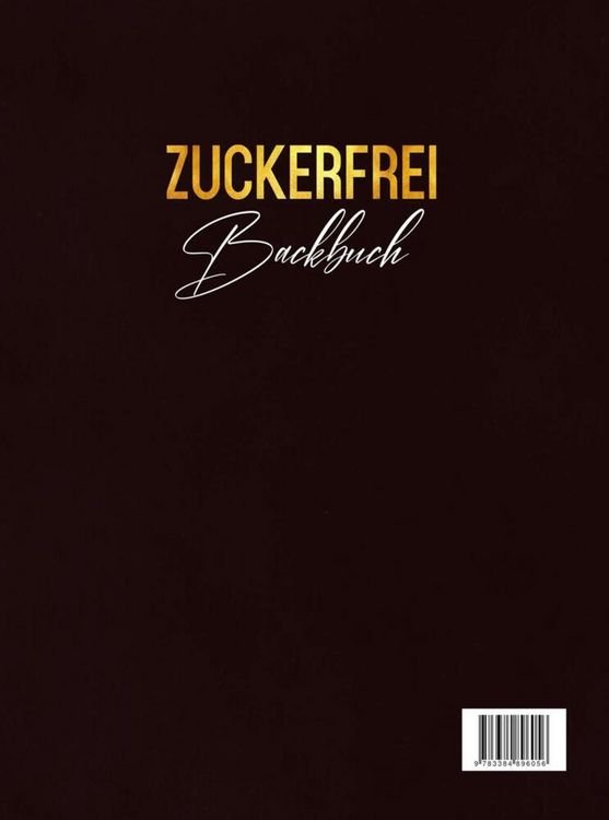 Produktbild: Zuckerfrei Backbuch