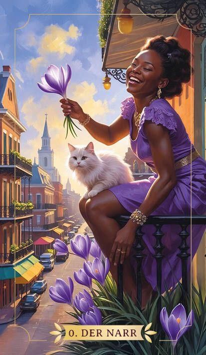 Produktbild: Tarot-Kartenset: Bl&uuml;tentarot | Verbinde die archetypische Energie der Tarot-Karten mit jahrhundertealtem Blumenwissen