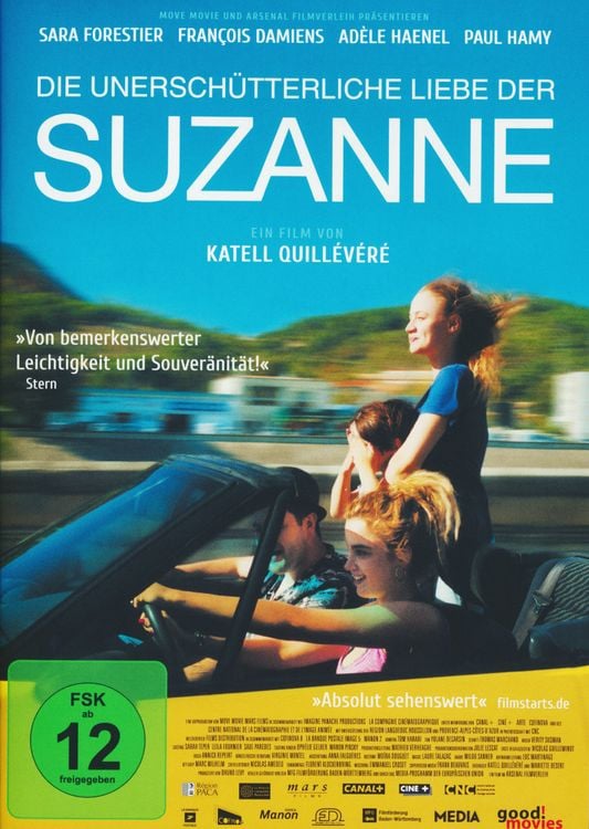 Produktbild: Die unersch&uuml;tterliche Liebe der Suzanne