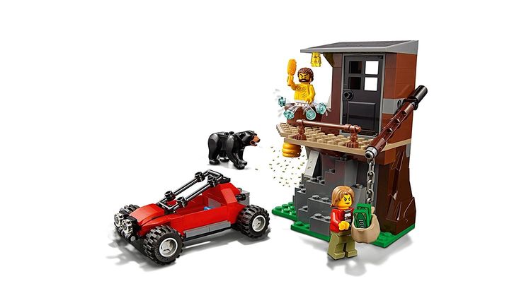 Produktbild: LEGO® City Bergpolizei Festnahme in den Bergen 60173 Kinderspielzeug