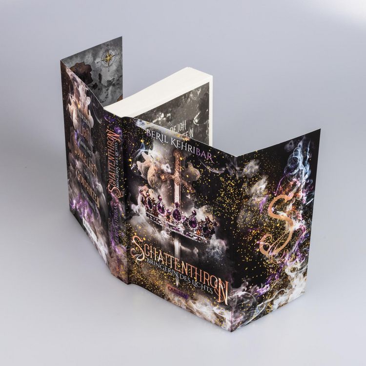 Produktbild: Schattenthron 2: Bringerin des Lichts
