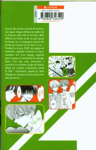 Produktbild: Two F/aced Tamon. Tome 4