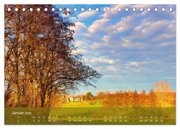 Produktbild: Wanderparadies S&uuml;dpfalz (Tischkalender 2026 DIN A5 quer), CALVENDO Monatskalender