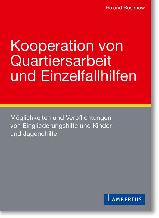 Produktbild: Kooperation von Quartiersarbeit und Einzelfallhilfen