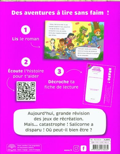 Produktbild: L'&eacute;cole sens dessus dessous. Salicorne a disparu !