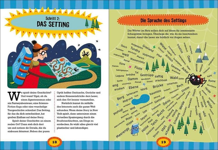 Produktbild: Deine Idee, deine Geschichte - In 12 Schritten zum eigenen Buch