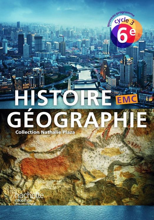 Produktbild: Histoire g&eacute;ographie, EMC : 6e, cycle 3