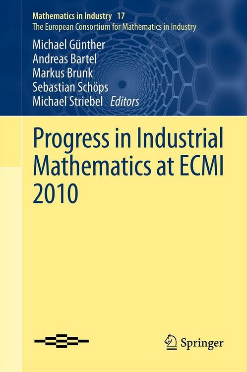 Produktbild: Progress in Industrial Mathematics at ECMI 2010