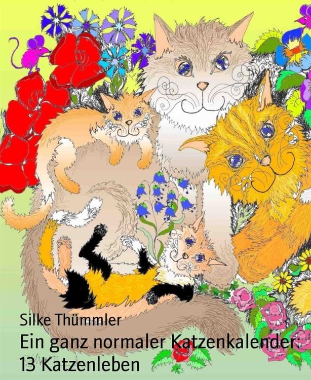 Produktbild: Ein ganz normaler Katzenkalender: 13 Katzenleben