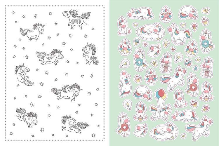 Produktbild: Stickerbuch Lustige Tiere I &Uuml;ber 1000 Sticker