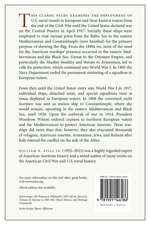 Produktbild: American Sea Power in the Old World
