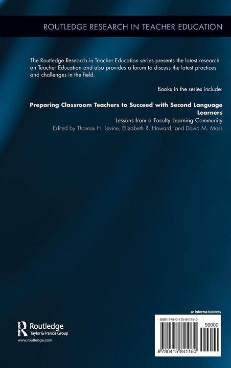 Produktbild: Preparing Classroom Teachers to Succeed with Second Language Learners