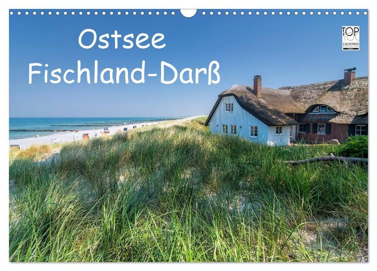 Produktbild: Ostsee, Fischland-Dar&szlig; (Wandkalender 2027 DIN A3 quer), CALVENDO Monatskalender