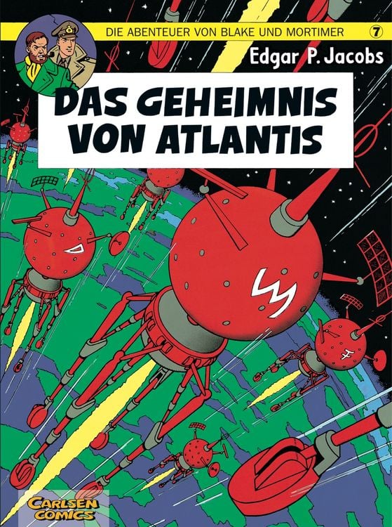 Die Abenteuer von Blake und Mortimer 07. Das Geheimnis von Atlantis