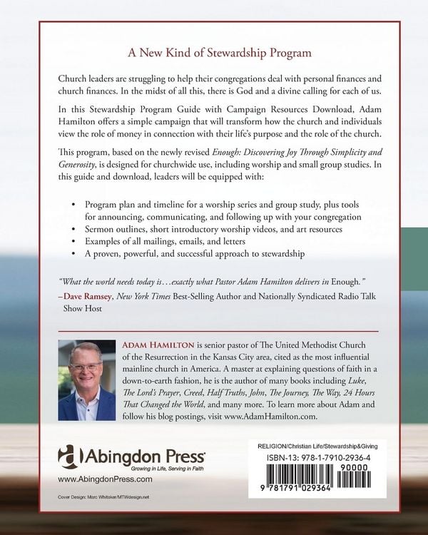 Produktbild: Enough Stewardship Program Guide Revised Edition