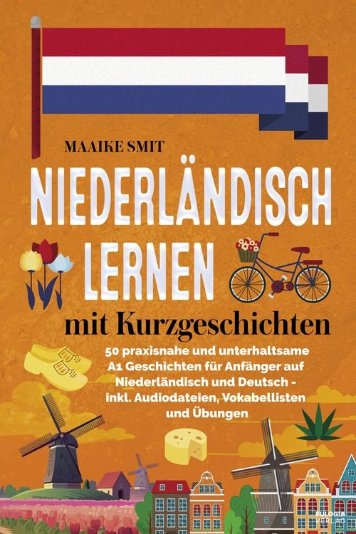 Produktbild: Niederl&auml;ndisch lernen mit Kurzgeschichten&emsp;