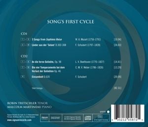 Produktbild: Song's First Cycle