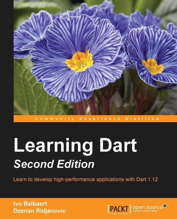 Produktbild: Learning Dart - Second Edition