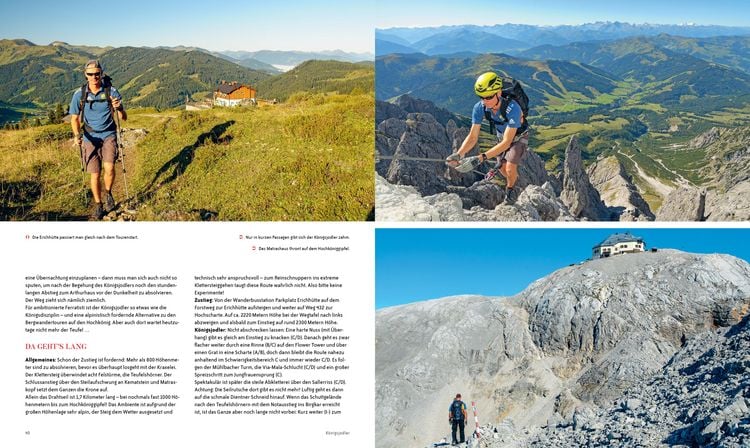 Produktbild: Die ultimativen Klettersteige in den Alpen