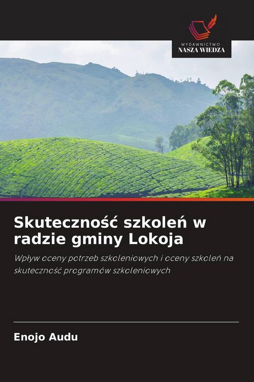 Produktbild: Skuteczno&iquest;&iquest; szkole&iquest; w radzie gminy Lokoja