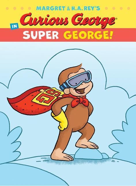 Produktbild: Curious George in Super George!