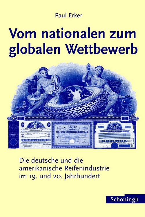 Produktbild: Vom nationalen zum globalen Wettbewerb