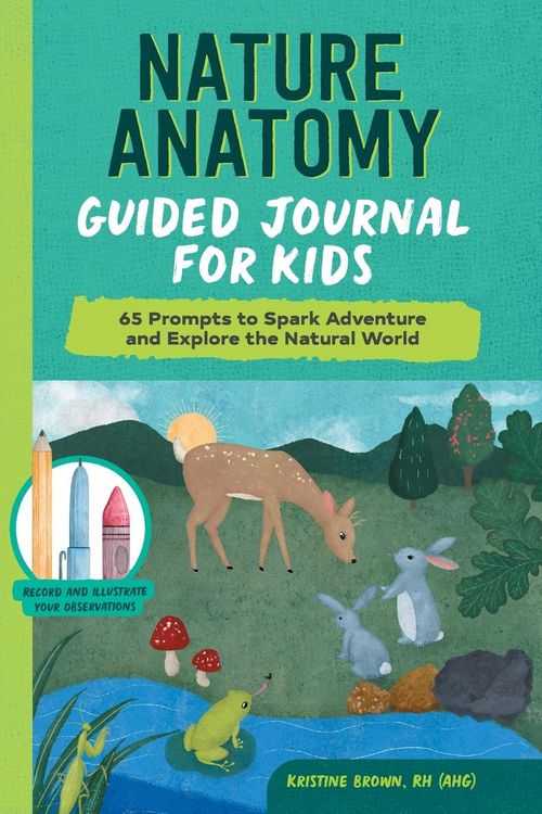 Produktbild: Nature Anatomy Guided Journal for Kids