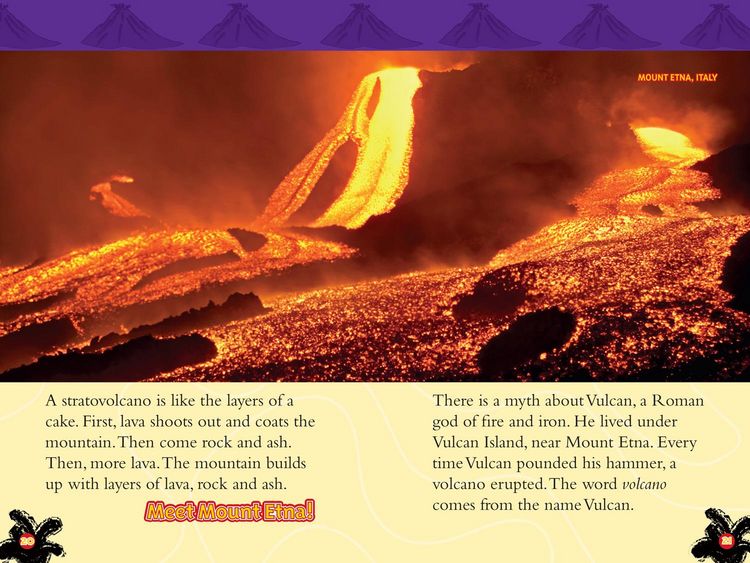 Produktbild: NAT GEO READER - VOLCANOES