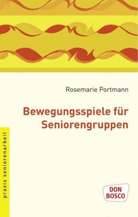 Produktbild: Bewegungsspiele für Seniorengruppen