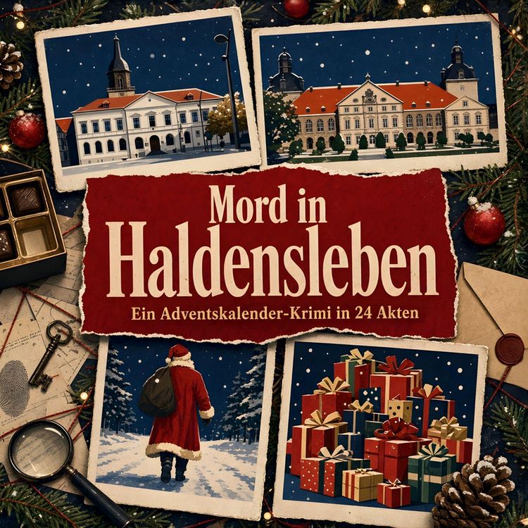 Produktbild: Mord in Haldensleben