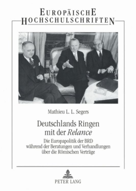Bild vom Artikel Deutschlands Ringen mit der "Relance" vom Autor Mathieu L. L. Segers
