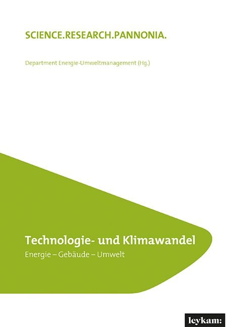 Produktbild: Technologie und Klimawandel (FH Burgenland Bd. 22)