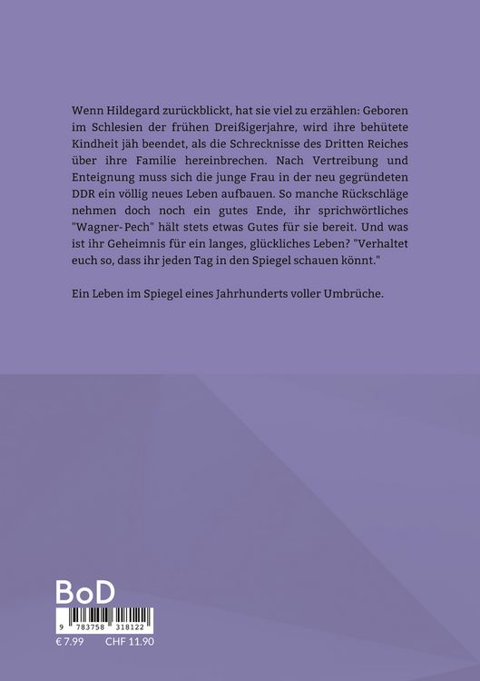 Produktbild: Vier Epochen und ein Leben