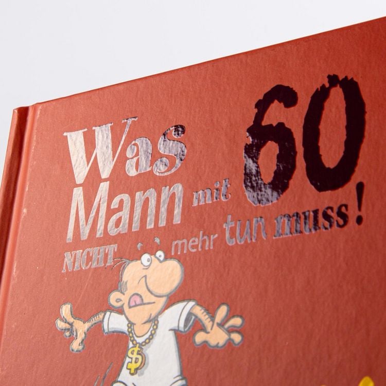 Produktbild: Geschafft: Was Mann mit 60 nicht mehr tun muss!
