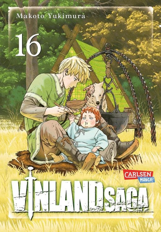 Bild vom Artikel Vinland Saga 16 vom Autor Makoto Yukimura