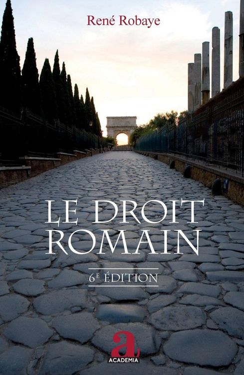Produktbild: Le Droit romain