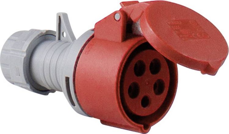 Produktbild: AS Schwabe 60425 60425 CEE Kupplung 16A 5polig 400V 1St.