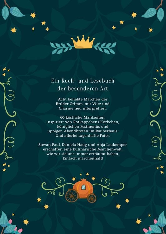 Produktbild: Meine M&auml;rchenk&uuml;che - Ein Koch- und Lesebuch
