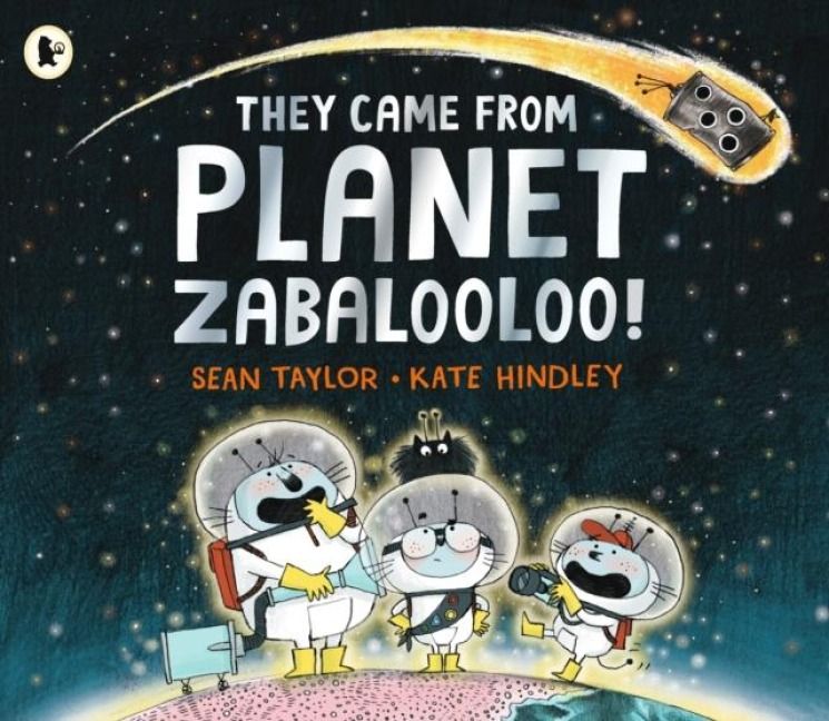 Produktbild: They Came from Planet Zabalooloo!